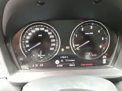 Здавання транспортного засобу bmw x1 (f48) sdrive 18 d року 2021 потужний b47 c20 a,b47 c20 b