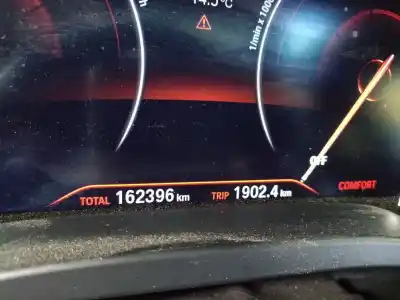 Scrapping Vehicle bmw x4 (g02, f98) xdrive 20 d of the year 2018 powered b47 d20 a