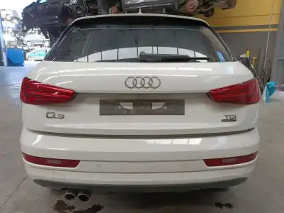 Здавання транспортного засобу audi q3 (8ub, 8ug) 2.0 tdi quattro року 2017 потужний dfta