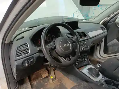 Здавання транспортного засобу audi q3 (8ub, 8ug) 2.0 tdi quattro року 2017 потужний dfta