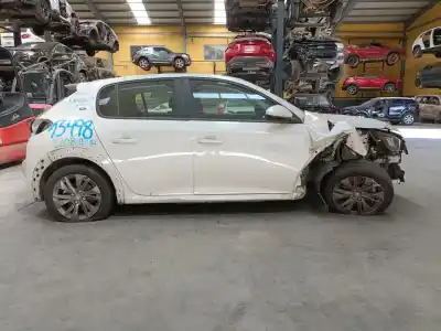 Утилизация автомобиля PEUGEOT                                            208 II (UB_, UP_, UW_, UJ_)                                                                                                                                                                                                                                E-208 года 2021 питание ZKX (ZK01)