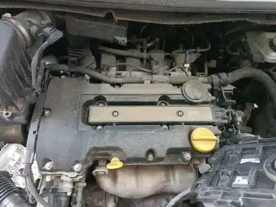 Veículo de Sucata opel corsa e (x15) 1.4 (08, 68) do ano 2018 alimentado b 14 xel,d 14 xel