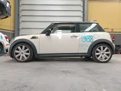 Здавання транспортного засобу mini mini (r56) one року 2009 потужний n12 b14 a