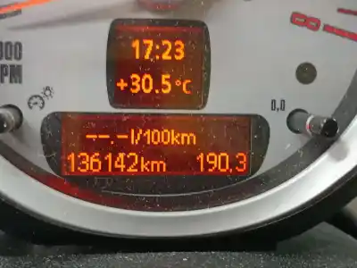 Здавання транспортного засобу mini mini (r56) one року 2009 потужний n12 b14 a