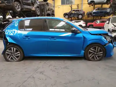 Утилизация автомобиля PEUGEOT                                            208 II (UB_, UP_, UW_, UJ_)                                                                                                                                                                                                                                1.2 PURETECH 100 года 2022 питание HNE (EB2ADTD)