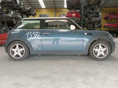Здавання транспортного засобу MINI MINI (R56) COOPER D року 2010 потужний 9HZ (DV6TED4),W16 D16 (9HZ)