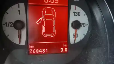 Veicolo di demolizione seat leon (1p1) 2.0 tdi dell'anno 2007 alimentato bmn,cega,cfja