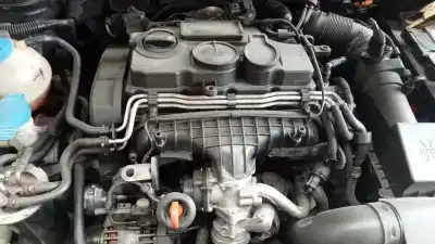 Veicolo di demolizione seat leon (1p1) 2.0 tdi dell'anno 2007 alimentato bmn,cega,cfja