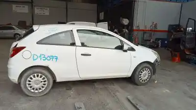 Veículo de Sucata opel corsa d (2006-2015) do ano 2011 alimentado 