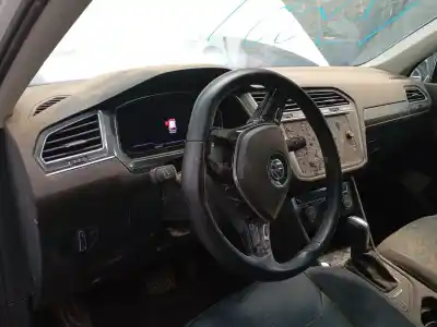 Veículo de Sucata volkswagen tiguan allspace (bw2, bj2) 2.0 tsi 4motion do ano 2018 alimentado dnla