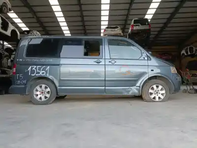 Утилизация автомобиля volkswagen multivan v (7hm, 7hn, 7hf, 7ef, 7em, 7en) 2.5 tdi года 2004 питание axd