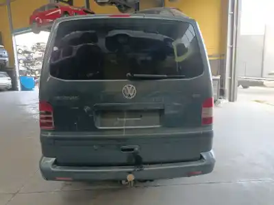 Утилизация автомобиля volkswagen multivan v (7hm, 7hn, 7hf, 7ef, 7em, 7en) 2.5 tdi года 2004 питание axd