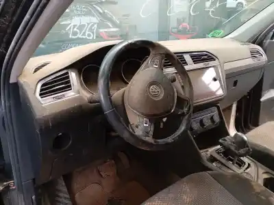 Sloopvoertuig VOLKSWAGEN TIGUAN ALLSPACE (BW2, BJ2) 2.0 TDI 4MOTION van het jaar 2017 aangedreven DFGA