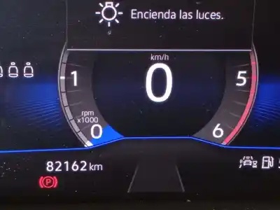 Veicolo di demolizione volkswagen t-roc (a11, d11) 2.0 tdi scr dell'anno 2022 alimentato dtrd