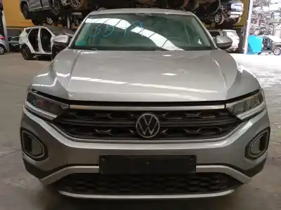 Veicolo di demolizione volkswagen t-roc (a11, d11) 2.0 tdi scr dell'anno 2022 alimentato dtrd