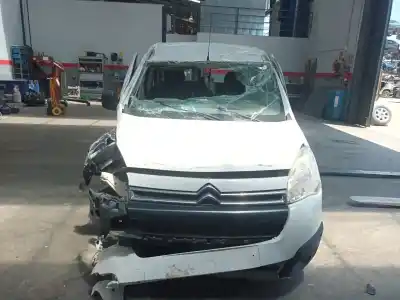 Veicolo di demolizione citroen berlingo multispace (b9) 1.6 hdi 90 dell'anno 2015 alimentato 9hj (dv6dtedm),9hp (dv6dted)