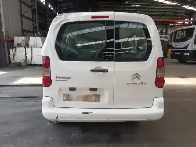 Veicolo di demolizione citroen berlingo multispace (b9) 1.6 hdi 90 dell'anno 2015 alimentato 9hj (dv6dtedm),9hp (dv6dted)