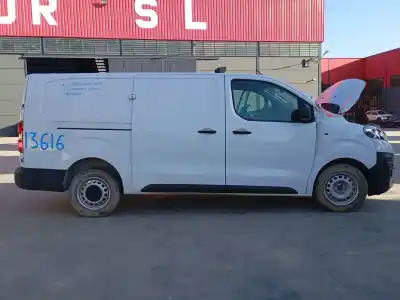 Veicolo di demolizione FIAT SCUDO FURGÓN 2.0 MULTIJET 145 (506) dell'anno 2022 alimentato DW10FDDU