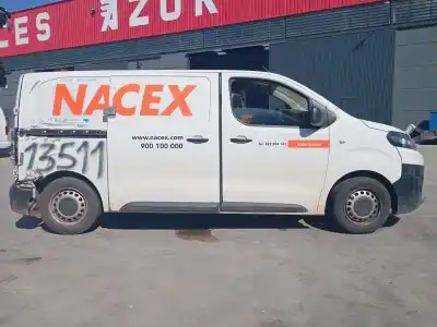 Здавання транспортного засобу citroen jumpy furgón (v_) 1.6 bluehdi 115 року 2017 потужний bhx (dv6fcu)