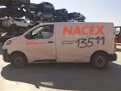 Здавання транспортного засобу citroen jumpy furgón (v_) 1.6 bluehdi 115 року 2017 потужний bhx (dv6fcu)