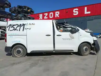 Здавання транспортного засобу CITROEN JUMPY FURGÓN (V_) 1.5 BLUEHDI 100 року 2019 потужний YHR (DV5RUCd)