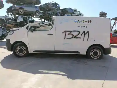 Утилизация автомобиля citroen jumpy furgón (v_) 1.5 bluehdi 100 года 2019 питание yhr (dv5rucd)