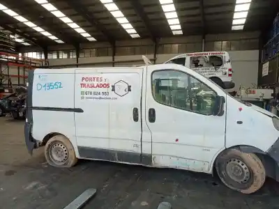 Здавання транспортного засобу OPEL VIVARO A FURGÓN (X83)  року 2002 потужний F9Q 760