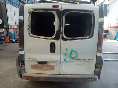 Здавання транспортного засобу opel                                               vivaro a furgón (x83)                                                                                                                                                                                                                                      1.9 dti (f7)                                                                                                                                                                                                                                               року 2002 потужний f9q 760