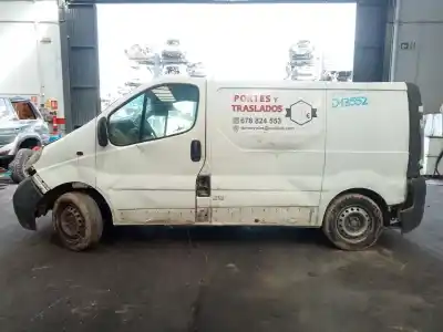 Здавання транспортного засобу opel                                               vivaro a furgón (x83)                                                                                                                                                                                                                                      1.9 dti (f7)                                                                                                                                                                                                                                               року 2002 потужний f9q 760