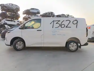 Verschrottungsfahrzeug FORD TRANSIT CUSTOM FURGÓN  des Jahres 2024 angetrieben BCFA(DZJE)