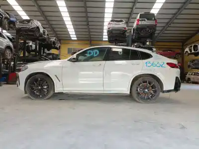 Verschrottungsfahrzeug BMW X4 (G02, F98)  des Jahres 2022 angetrieben B57D30B