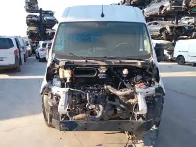 Scrapping Vehicle CITROEN JUMPER FURGÓN  of the year 2021 powered BNF