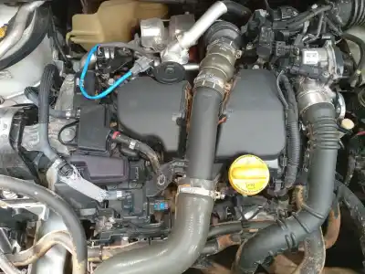 Scrapping Vehicle renault megane iv fastback (b9a/m/n_) 1.5 dci 110 (b9a3) of the year 2017 powered k9k656