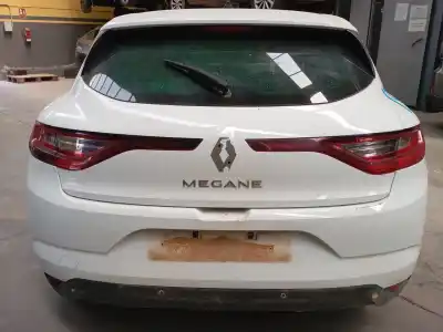 Scrapping Vehicle renault megane iv fastback (b9a/m/n_) 1.5 dci 110 (b9a3) of the year 2017 powered k9k656