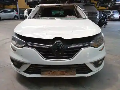 Scrapping Vehicle renault megane iv fastback (b9a/m/n_) 1.5 dci 110 (b9a3) of the year 2017 powered k9k656