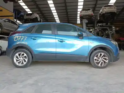 Scrapping Vehicle OPEL CROSSLAND X / CROSSLAND (P17, P2QO)  of the year 2017 powered 