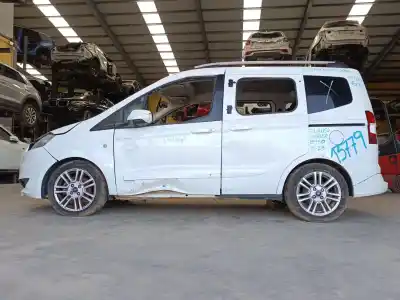 Scrapping Vehicle FORD TOURNEO COURIER B460 MONOSPACE  of the year 2018 powered XVCC