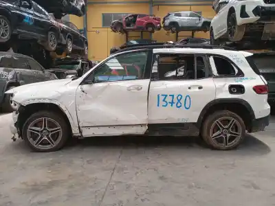 Scrapping Vehicle MERCEDES GLB (X247)  of the year 2021 powered M 260.920