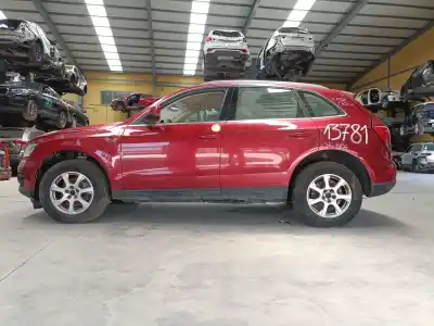 Scrapping Vehicle AUDI Q5 (8RB)  of the year 2012 powered CGLB