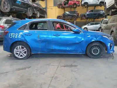 Scrapping Vehicle KIA CEE'D (JD)  of the year 2019 powered G4LC