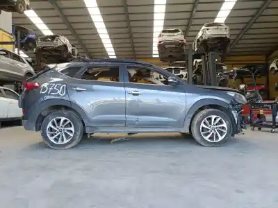 Scrapping Vehicle HYUNDAI TUCSON (TL, TLE)  of the year 2016 powered D4FD
