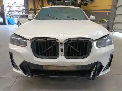 Scrapping Vehicle bmw x4 (g02, f98) xdrive 30 d mild-hybrid of the year 2022 powered b57d30b