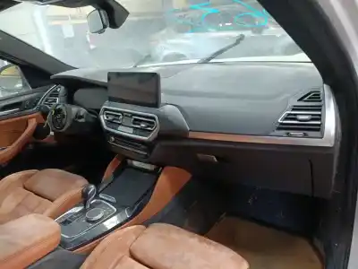 Scrapping Vehicle bmw x4 (g02, f98) xdrive 30 d mild-hybrid of the year 2022 powered b57d30b