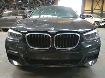 Scrapping Vehicle bmw x4 (g02, f98) xdrive 20 d mild-hybrid of the year 2020 powered b47d20b