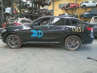 Scrapping Vehicle bmw x4 (g02, f98) xdrive 20 d mild-hybrid of the year 2020 powered b47d20b