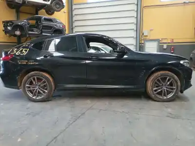 Scrapping Vehicle BMW X4 (G02, F98) XDRIVE 20 D MILD-HYBRID of the year 2020 powered B47D20B