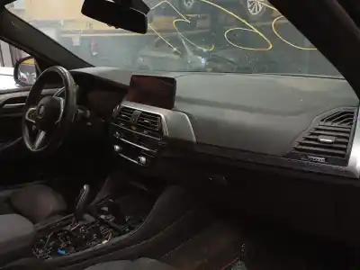 Scrapping Vehicle bmw x4 (g02, f98) xdrive 20 d mild-hybrid of the year 2020 powered b47d20b