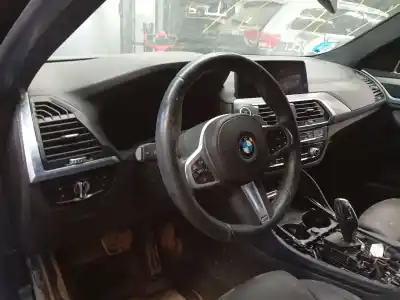 Scrapping Vehicle bmw x4 (g02, f98) xdrive 20 d mild-hybrid of the year 2020 powered b47d20b
