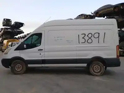 Scrapping Vehicle ford transit v363 furgón (fcd, fdd) 2.2 tdci rwd of the year 2014 powered drr5