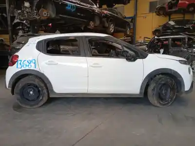 Утилизация автомобиля CITROEN C3 III (SX) 1.2 VTI 82 года 2018 питание HMZ (EB2F)